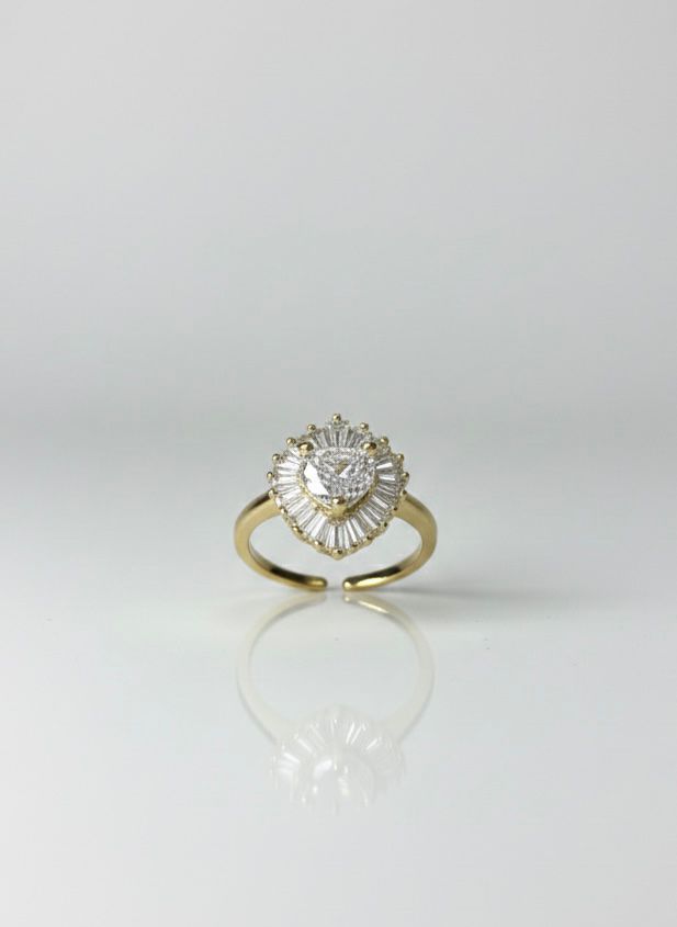 Radiant Heart Sunburst