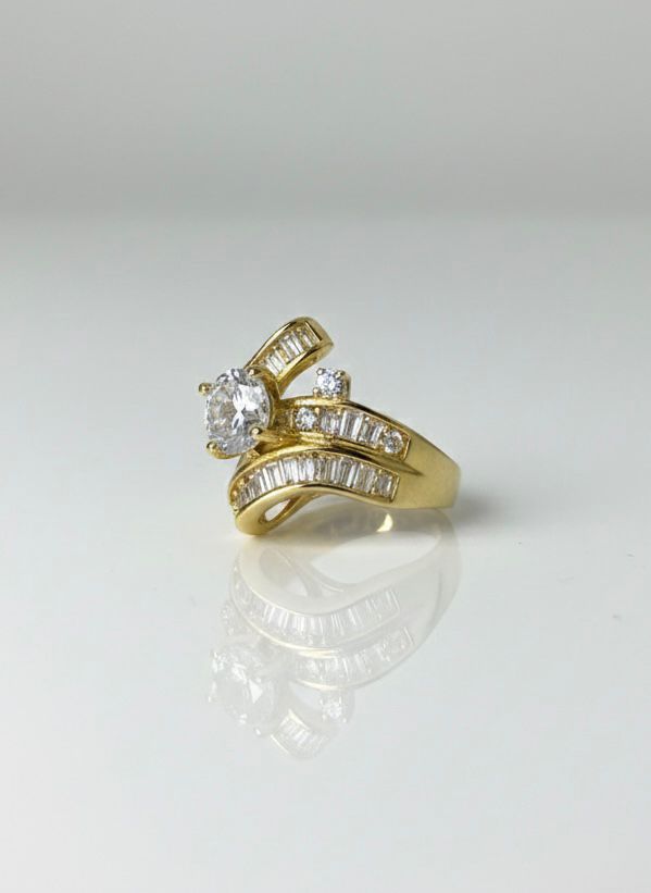 Golden Deco Sunburst