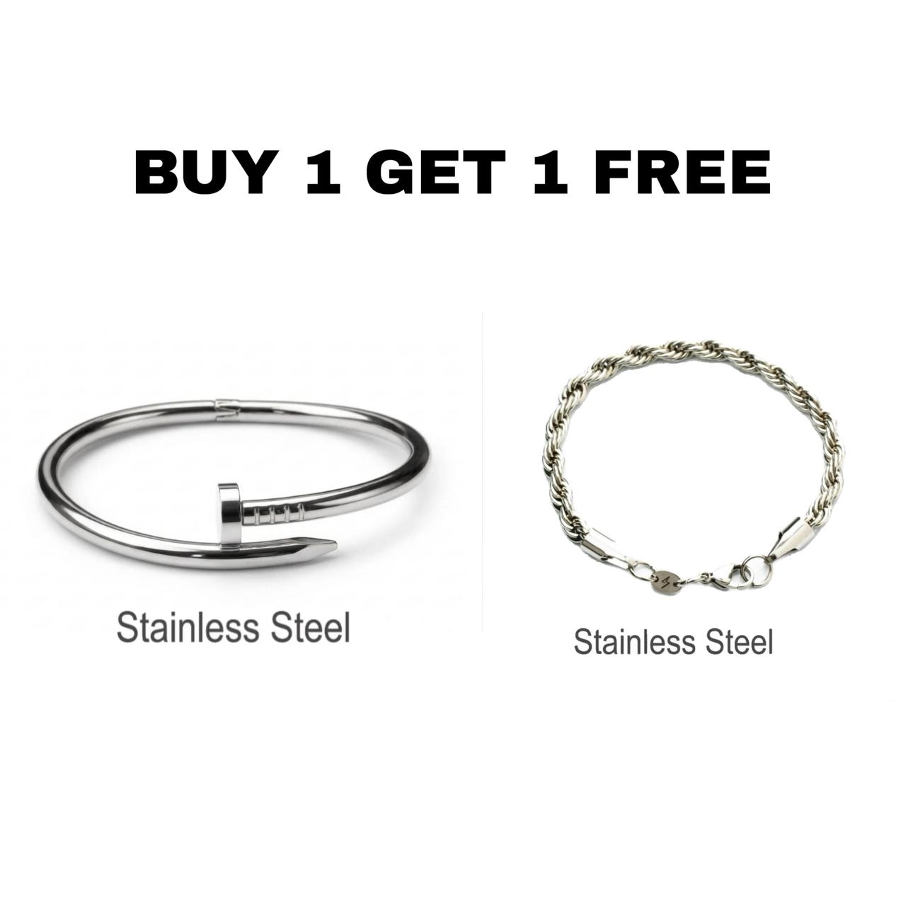 NAIL + ROP BRACELET