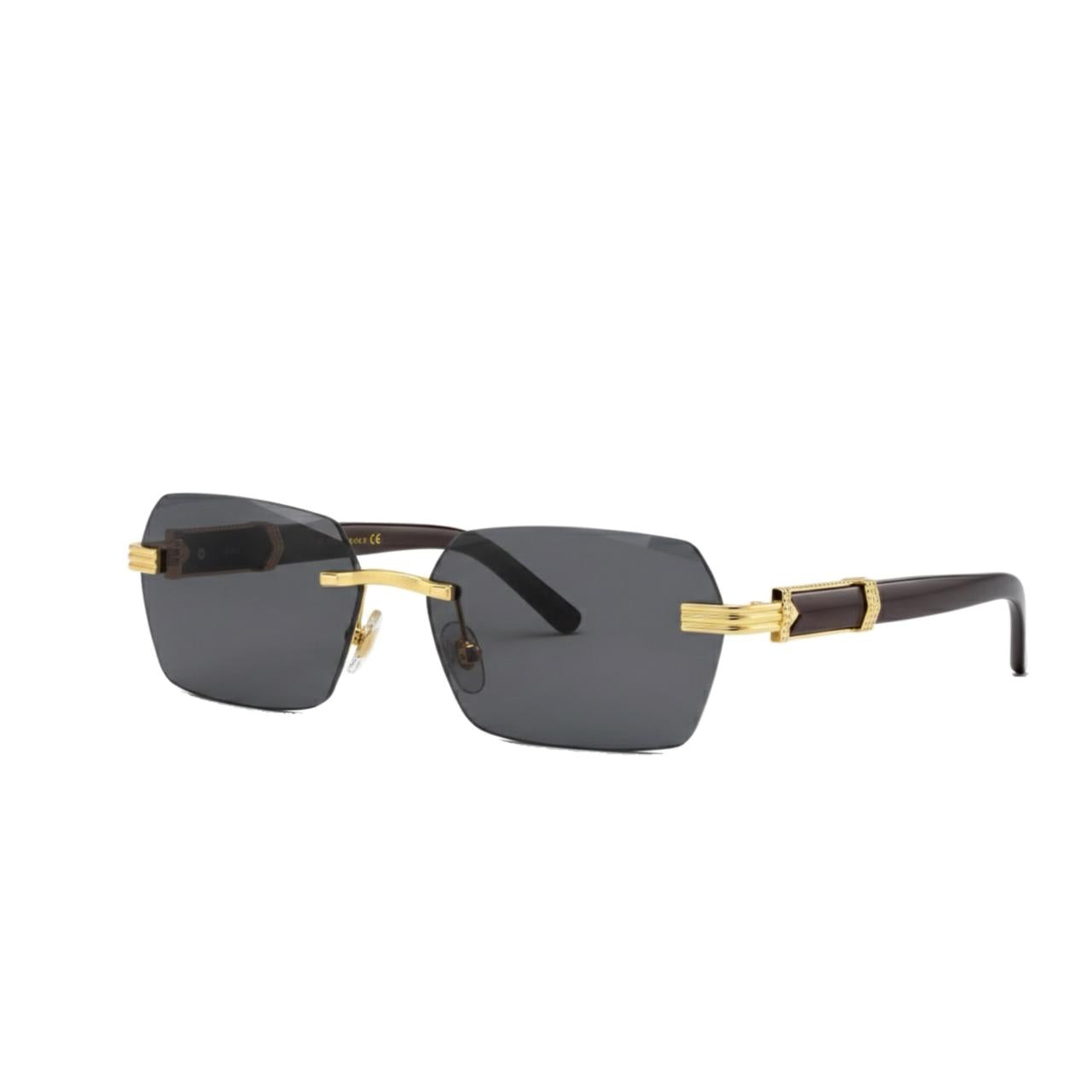 The Midnight Onyx Rimless