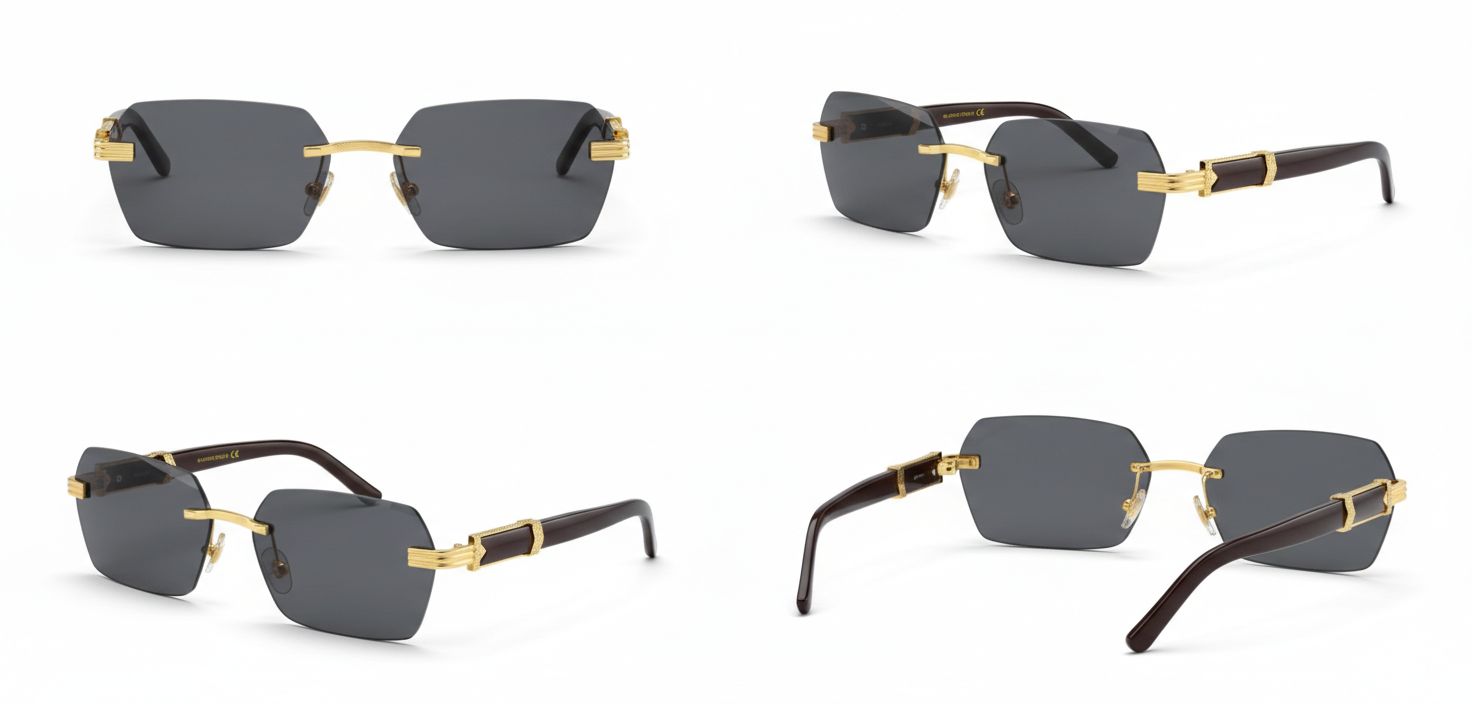 The Midnight Onyx Rimless