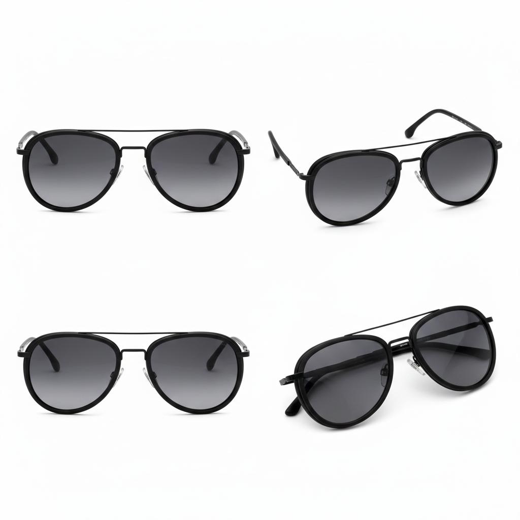 Matte Black Poly-Carbonate