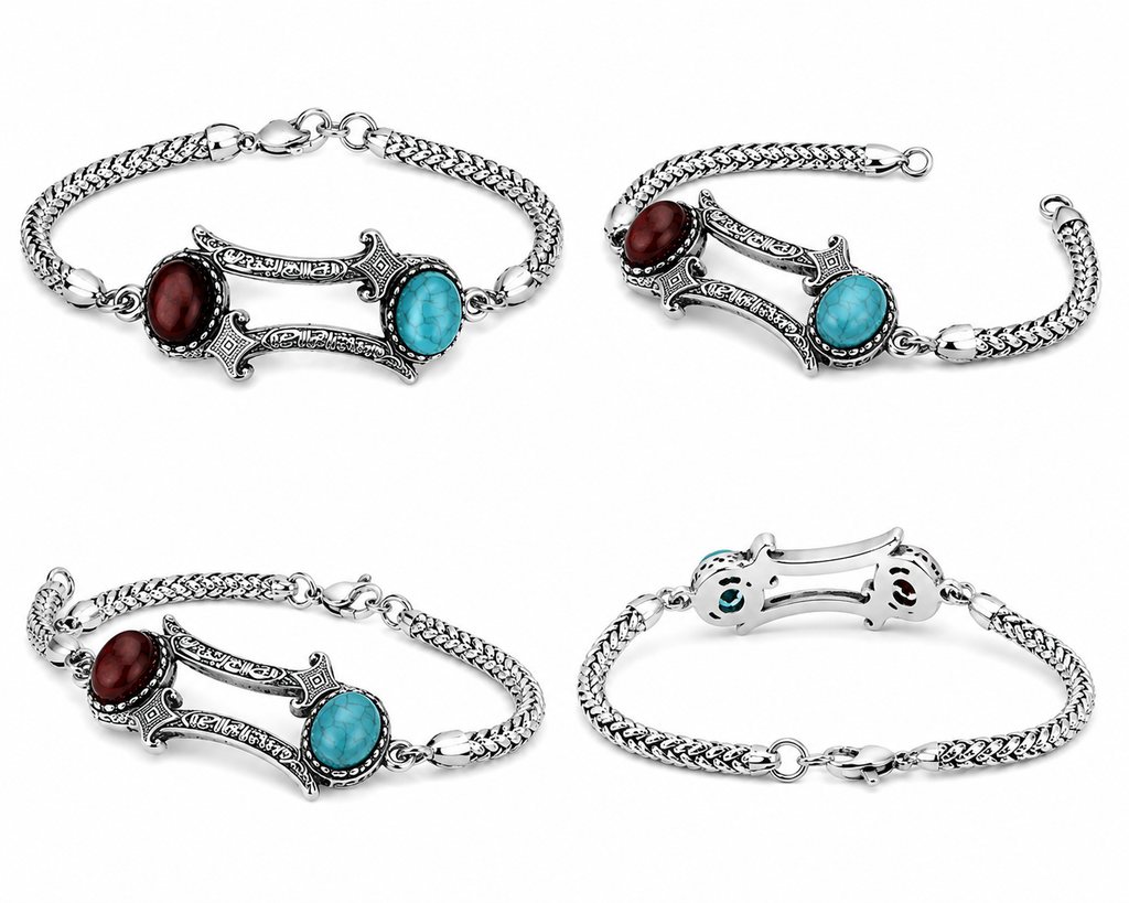 Jawhar BRACELET ( stainless steel )