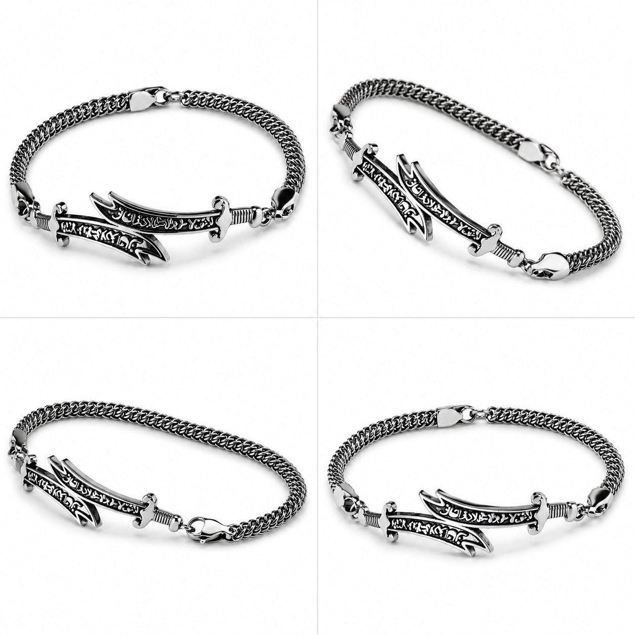 Haider Bracelet ( stainless steel )