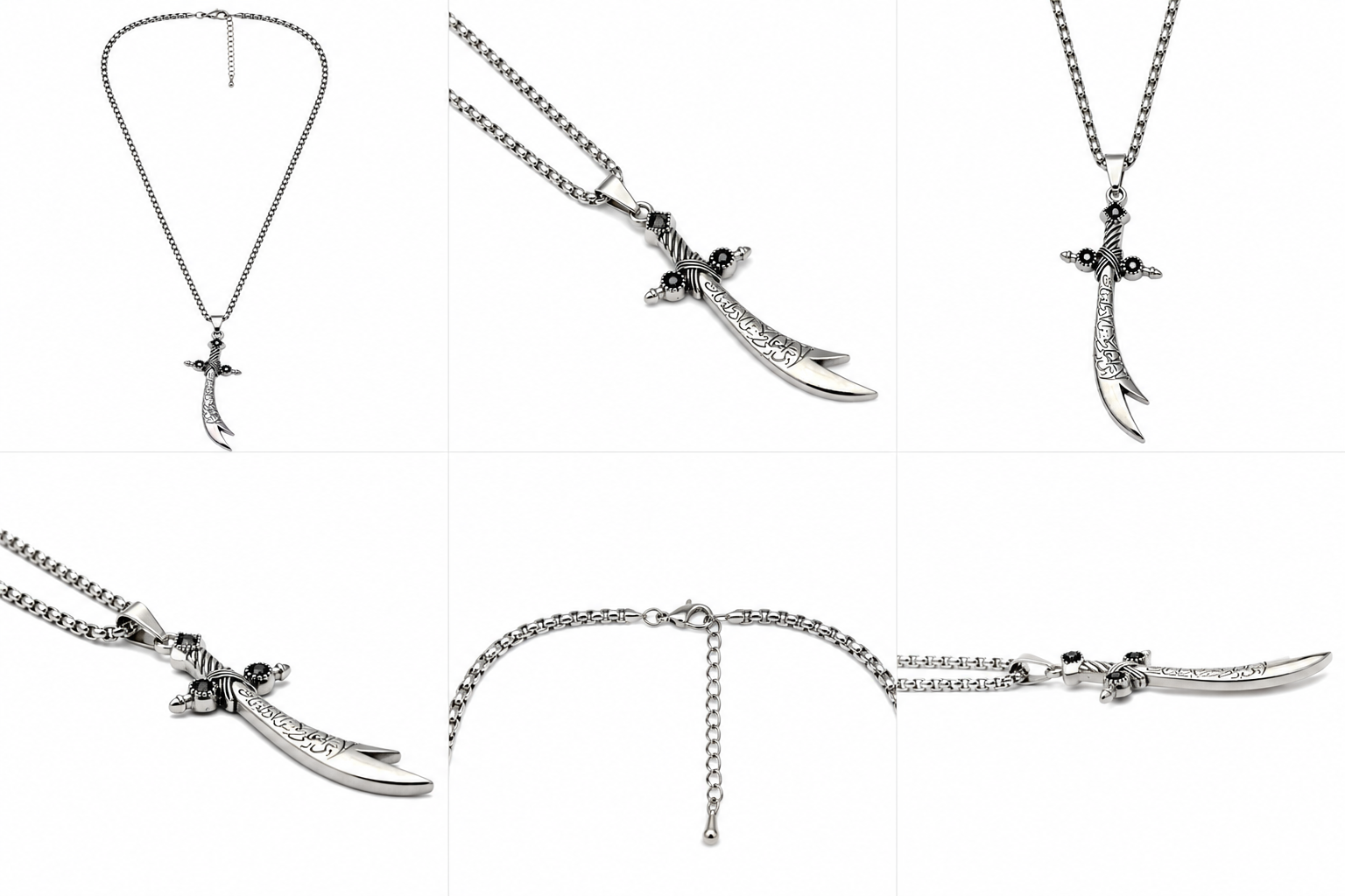 Zulfiqar CHAIN ( stainless steel )