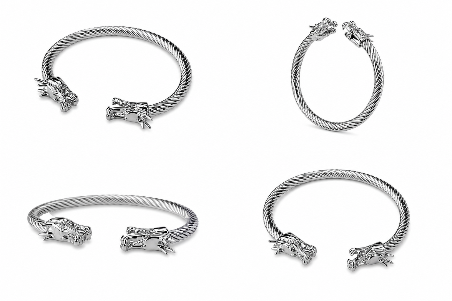 Dragon Claw Torque Bracelet