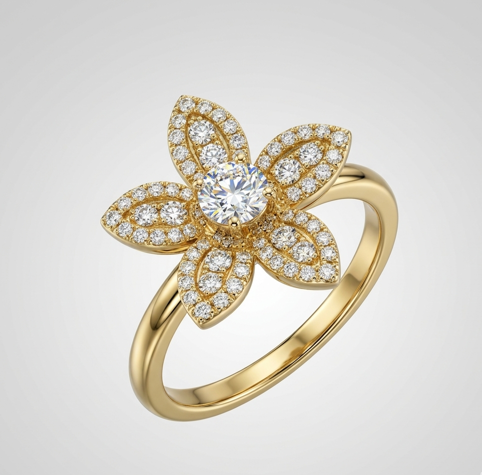 The Golden Bloom