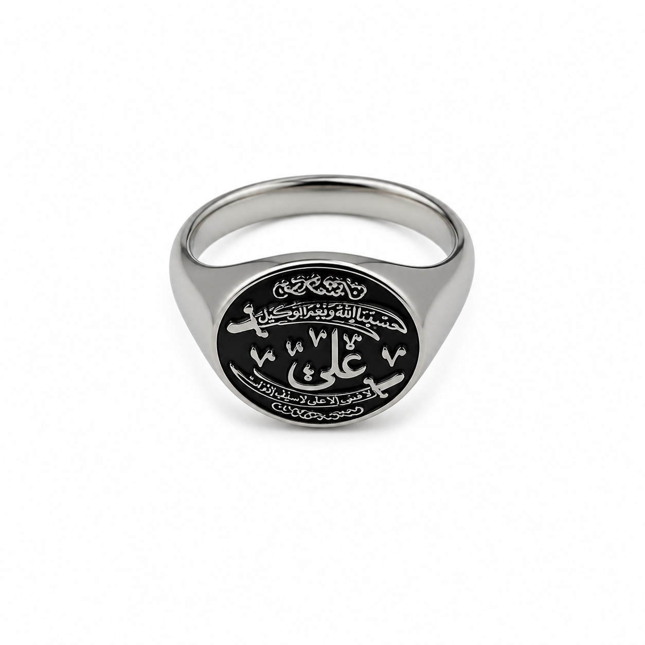 Zulfiqar RING ( Stainless Steel )