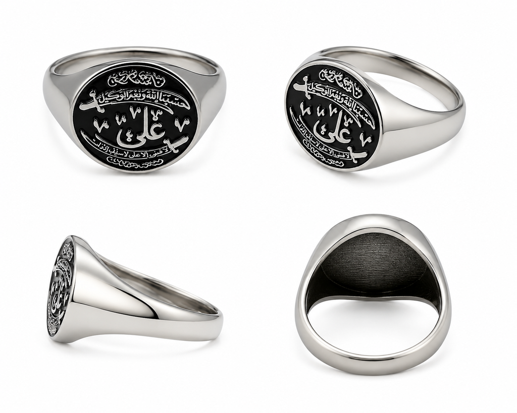 Zulfiqar RING ( Stainless Steel )
