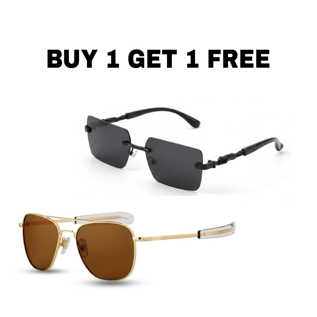 LEOPARD PRINT TEMPLES + SAHARA GOLD NAVIGATOR
