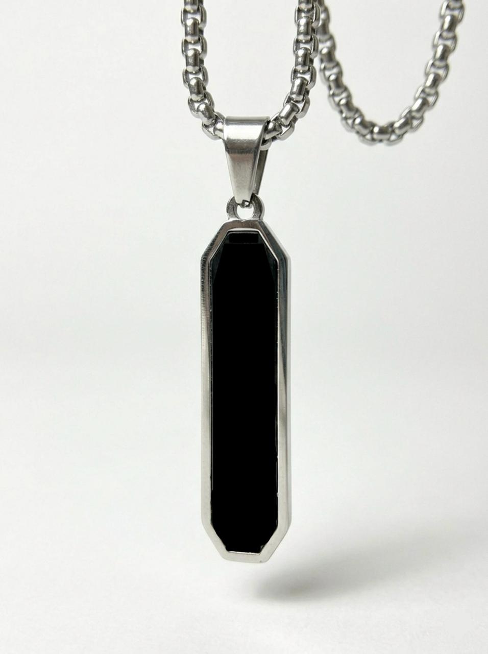 The Elongated Black Stone
