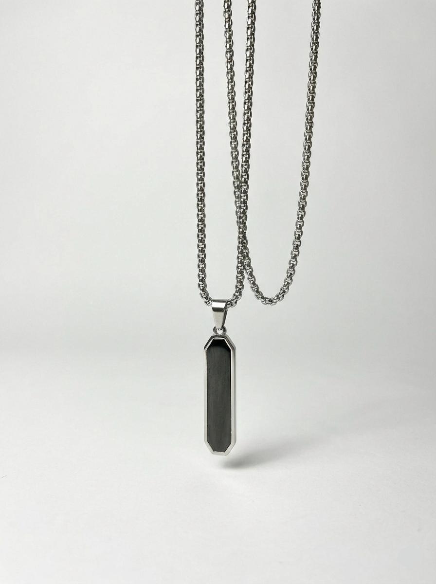 The Elongated Black Stone