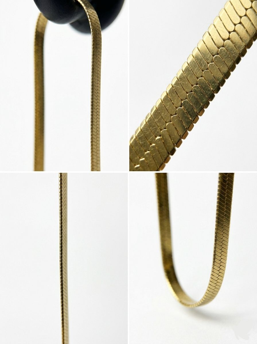 The Liquid Gold Herringbone