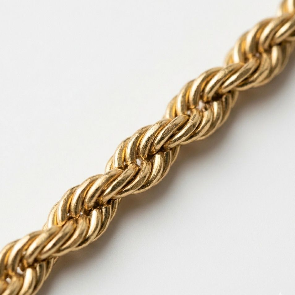 The Classic Gold Rope