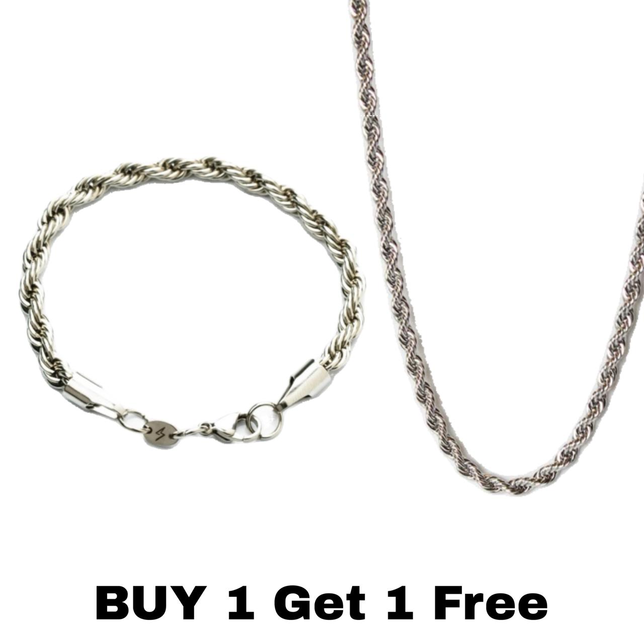 ROP BRACELET + ROP CHAIN