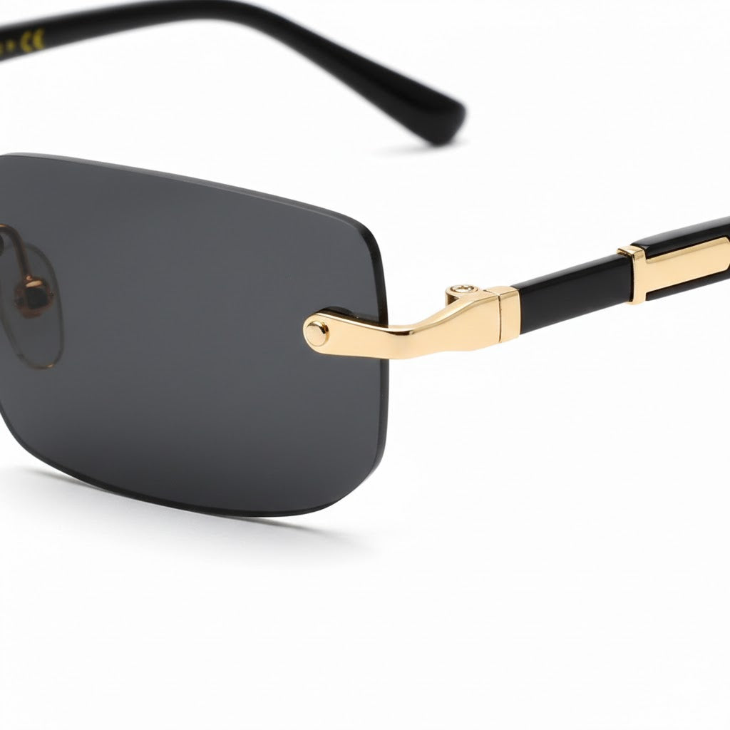 TITAN RIMLESS GOLD – THE ULTIMATE CLASS LOOK